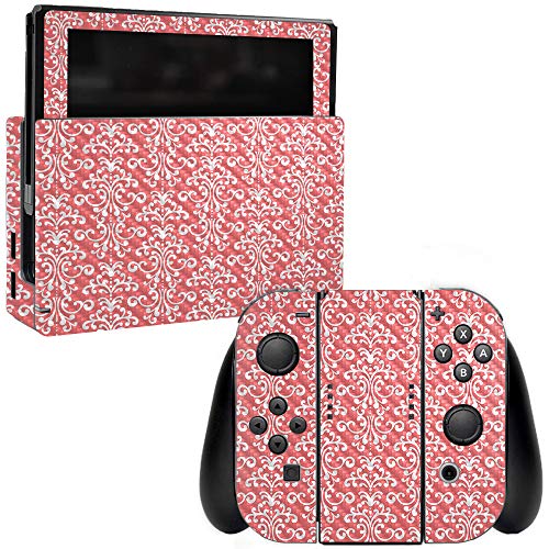 Coral Damask