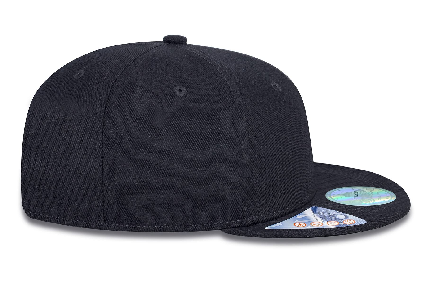 Stylish Snapback Hats for Men & Women - Adjustable Skull Embroidery Baseball Cap with Flat Bill - Perfect for Casual Wear, Sports & Street Fashion