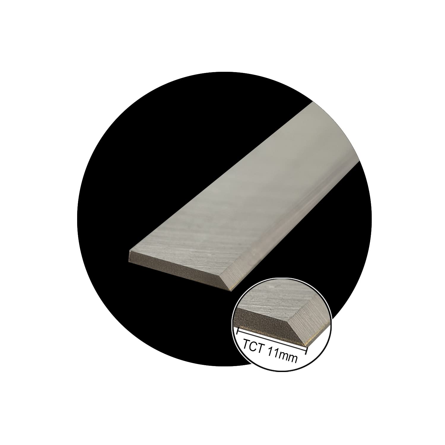 Premium TCT 15-Inch Planer Blades & Jointer Knives Set - Replacement for Delta 22-677, Grizzly G0453, Jet 708529G & More (3-Piece) - Perfect for Woodworking, Cabinet Making & DIY Projects