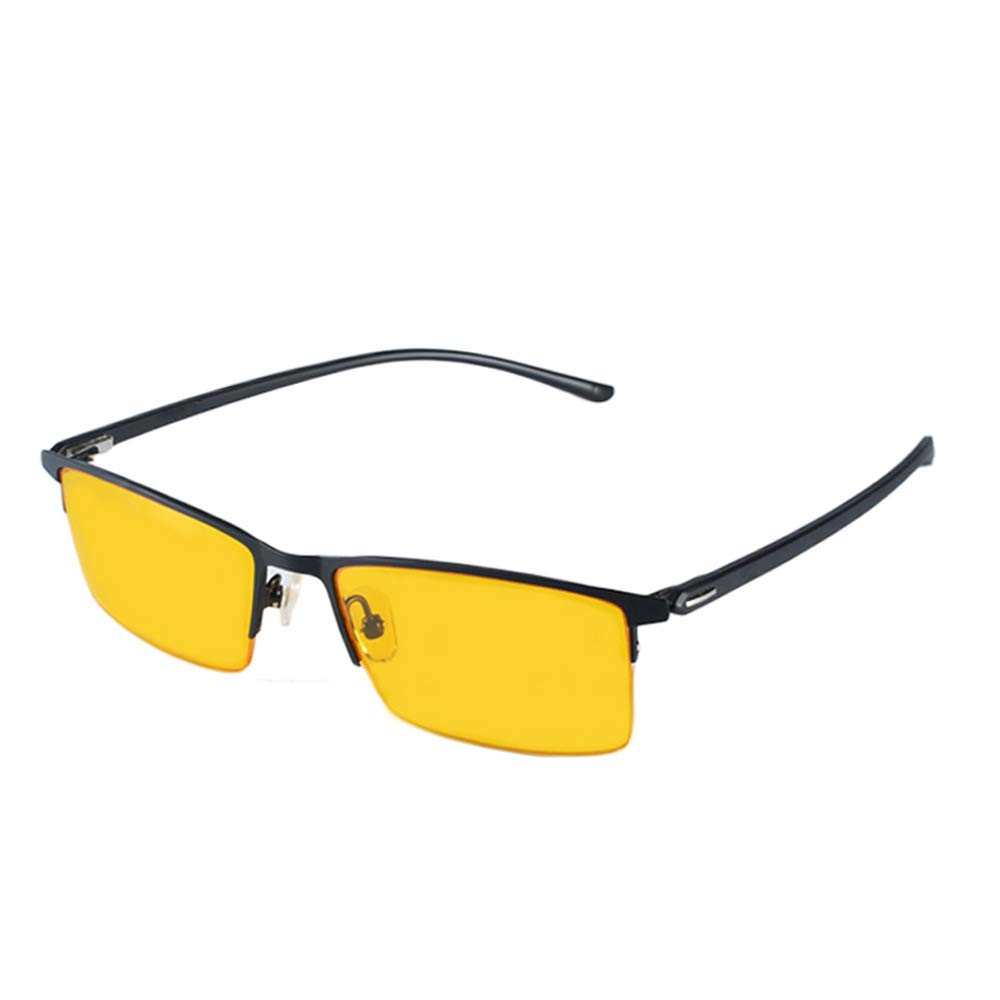 Premium Blue Light Blocking Glasses for Computer & Gaming - Anti Glare, Anti Fatigue Eyewear with Blue Light Filter for Screen Time, Work & Gaming Sessions