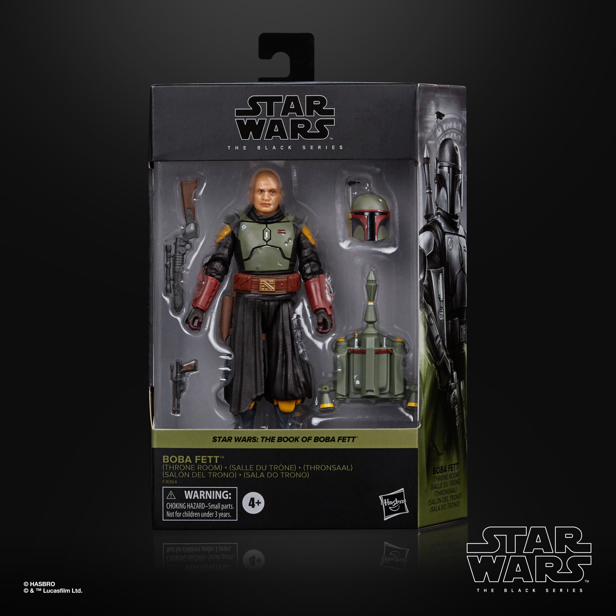 Star Wars The Black Series Boba Fett Throne Room Action Figure 6