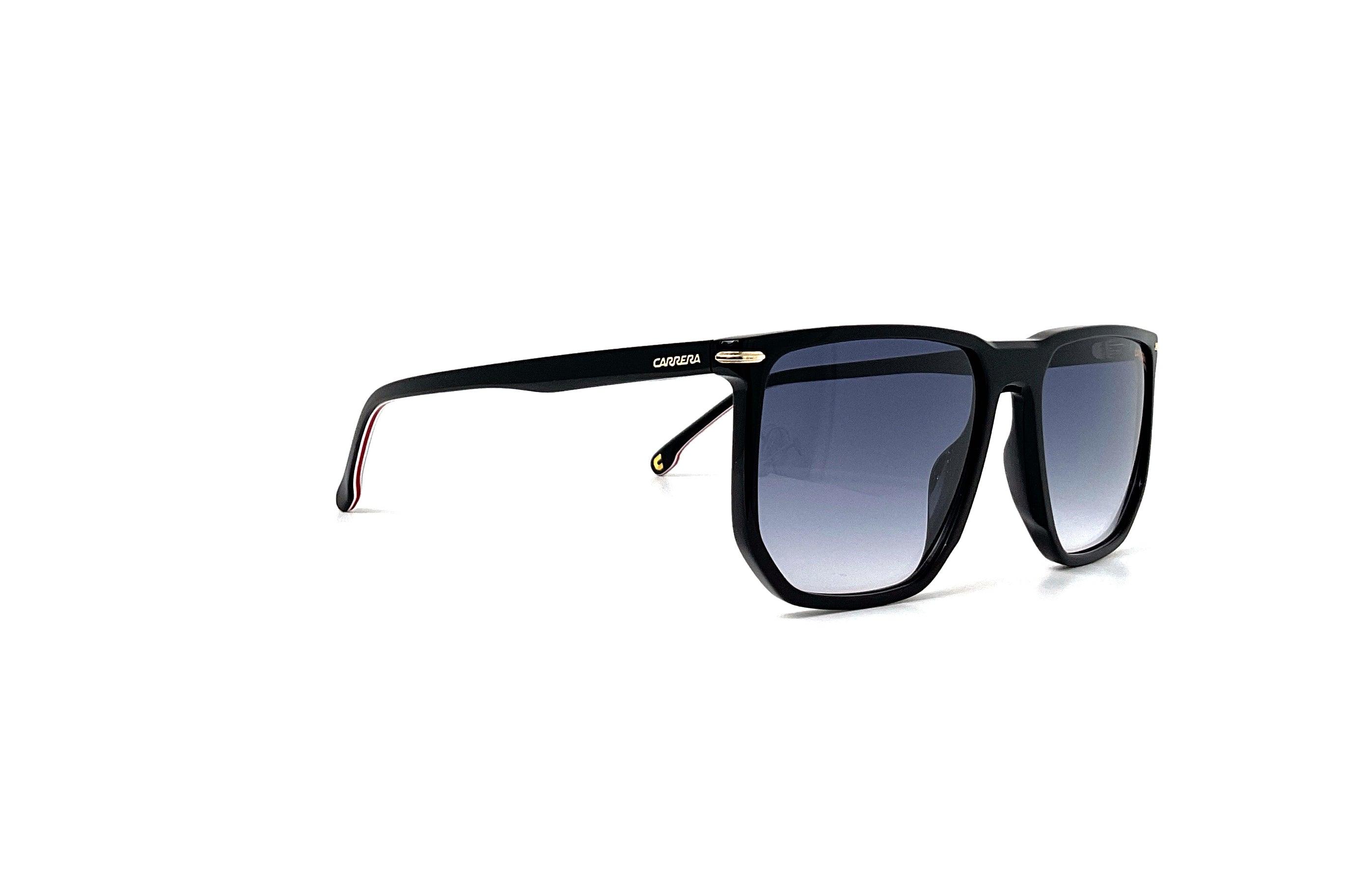 Carrera 329/S Black Sunglasses - Polarized UV Protection for Men & Women - Perfect for Driving, Running, and Outdoor Sports