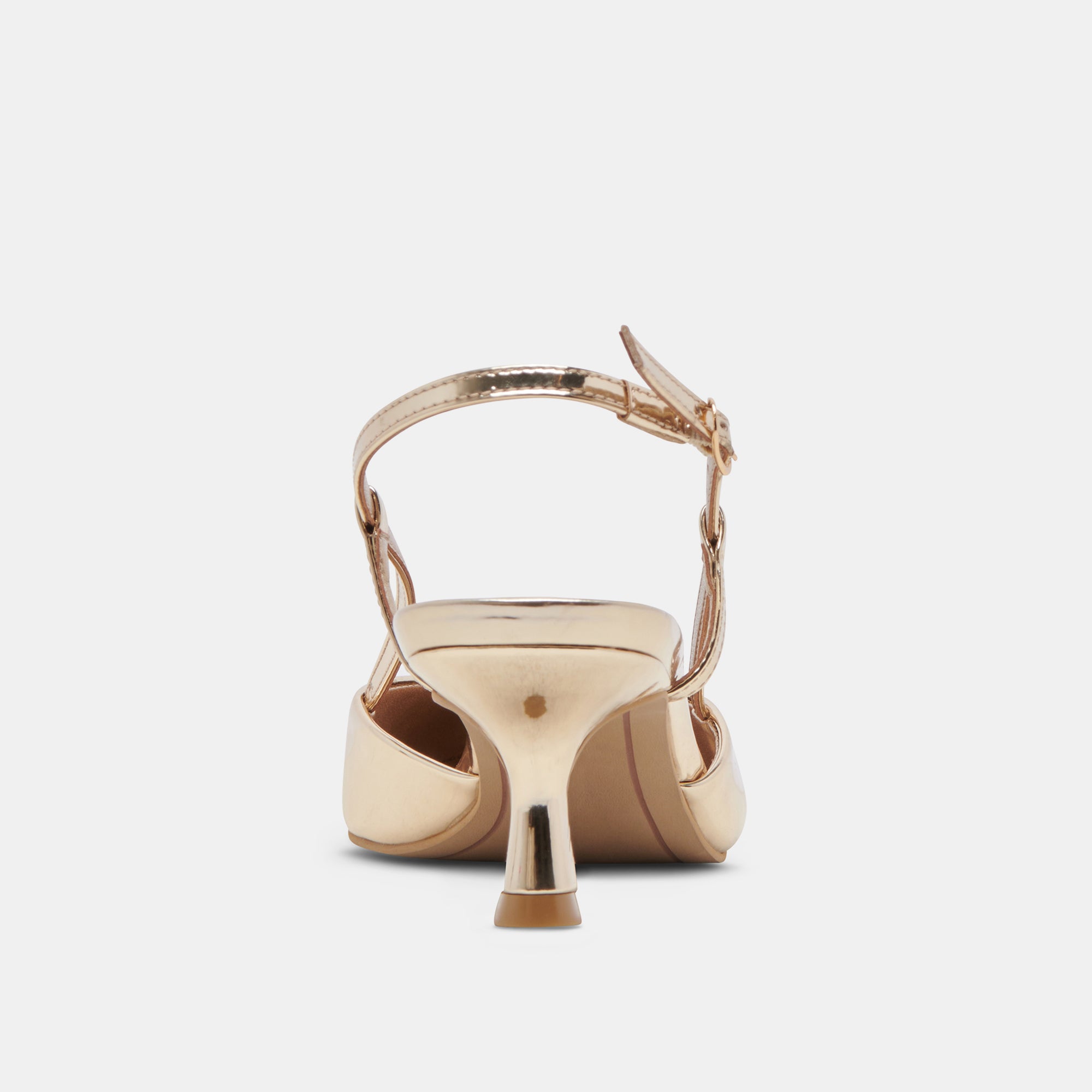ODELA Women's Light Gold Stella Heels - Elegant High Heel Pumps for Parties, Weddings & Evening Events