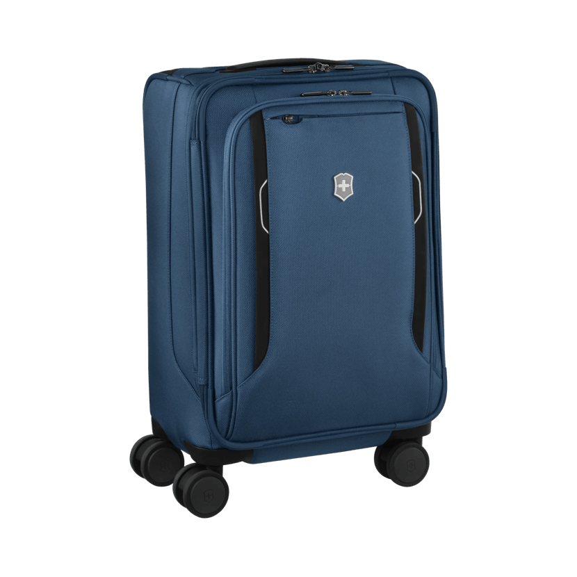 Werk's 6.0 Frequency Flyer Carry-On Luggage - New Size Expandable Suitcase for Air Travel, Business Trips & Weekend Getaways | TSA Approved, Lightweight & Durable