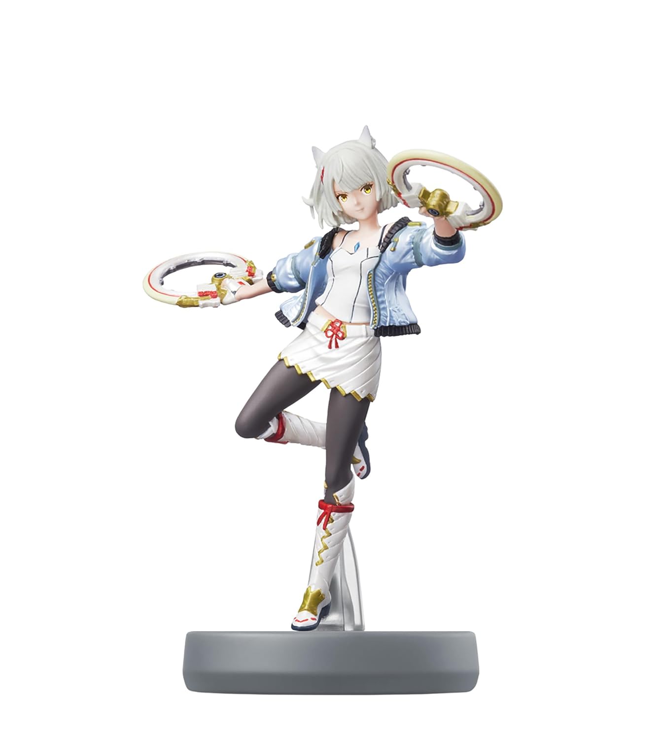 Xenoblade Chronicles 3 Noah & Mio amiibo Figure - US Version - Perfect for Nintendo Switch Collectors and Game Fans