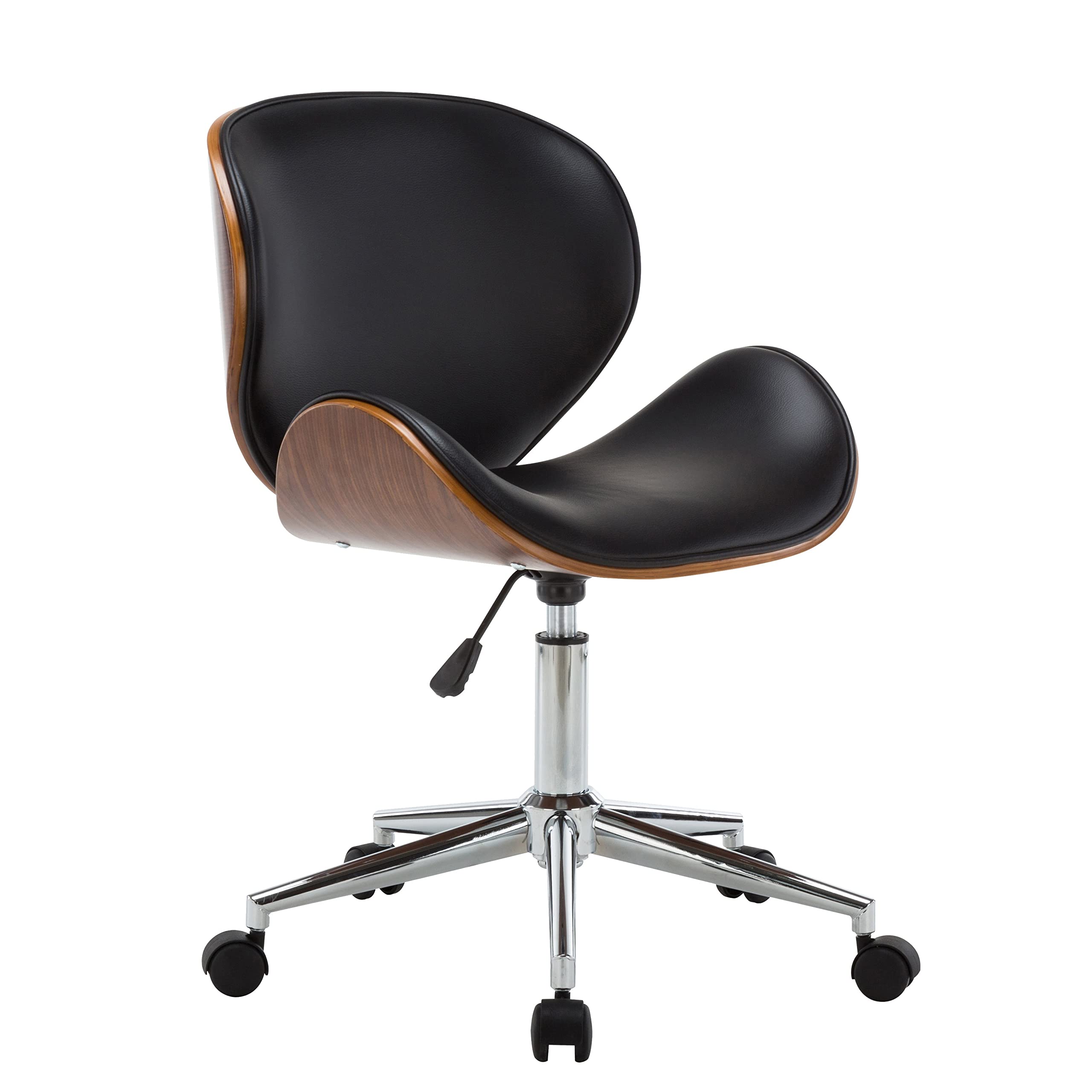 Porthos Home Sedona Ergonomic Adjustable Office Chair with Lumbar Support - Comfortable Desk Chair for Home Office, Gaming, and Workspace
