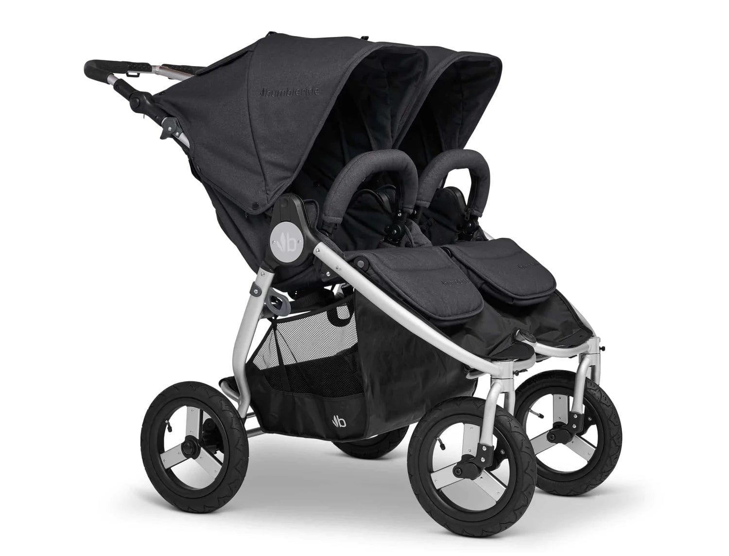 Bumbleride Indie Twin Stroller 2020-2023 | Lightweight Double Jogging Stroller for Toddlers & Infants | Perfect for Outdoor Adventures, Park Walks & City Errands