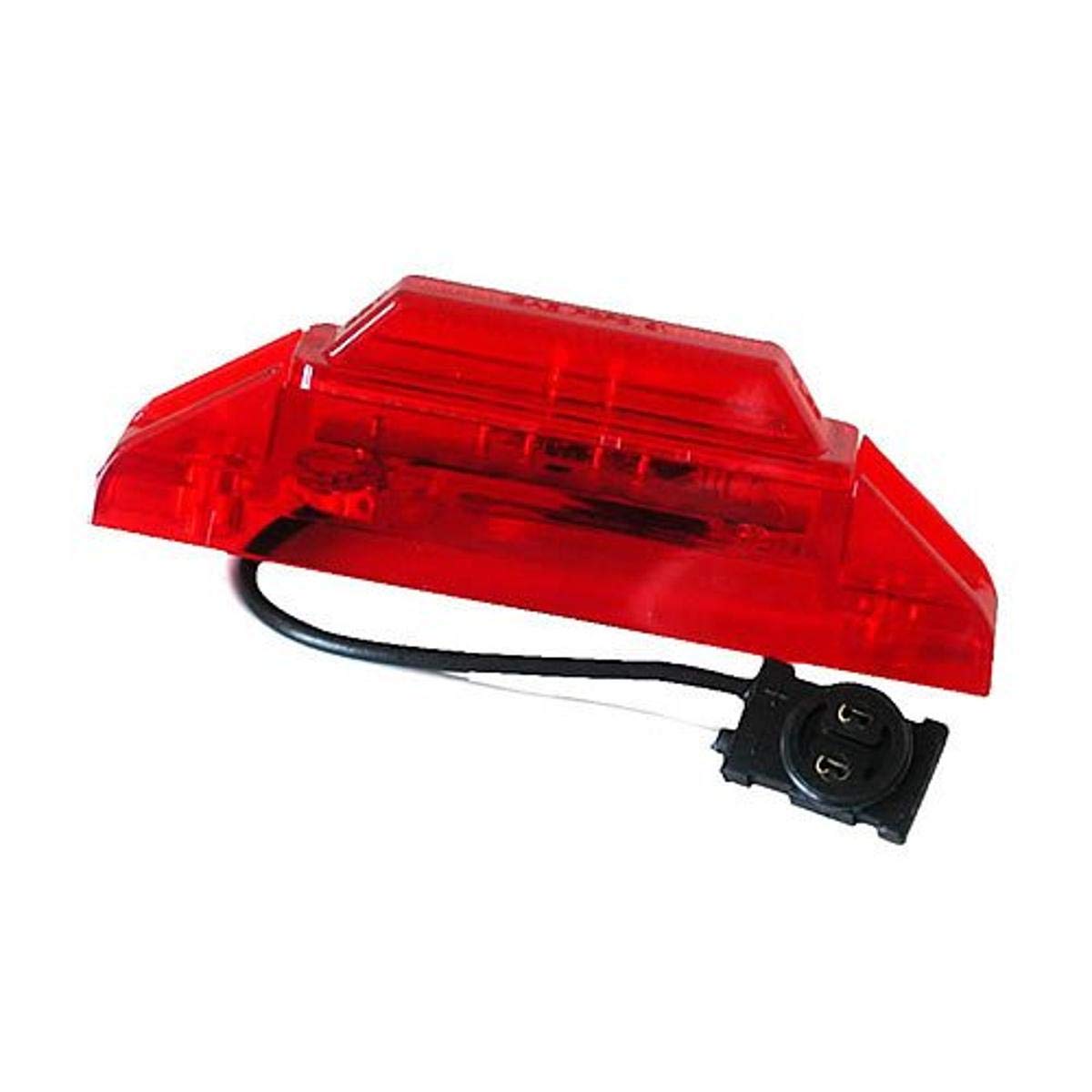 Truck-Lite 35001R3 LED Clearance Marker Light Kit - 12V Red for Trucks, Trailers & RVs - Durable & Bright for Night Driving Safety