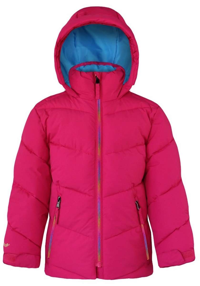 Boulder Gear Girls Penny Insulated Jacket 2022 - Waterproof Winter Coat for Kids, Warm Puffer Jacket with Hood - Perfect for Snow Play, Skiing & Outdoor Adventures