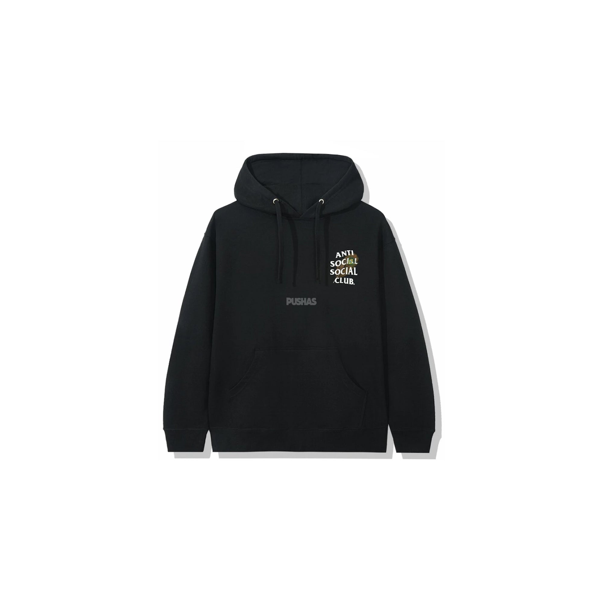 Anti Social Social Club Black Birdbath Hoodie 2020 - Streetwear Fashion for Urban Lifestyle & Casual Wear