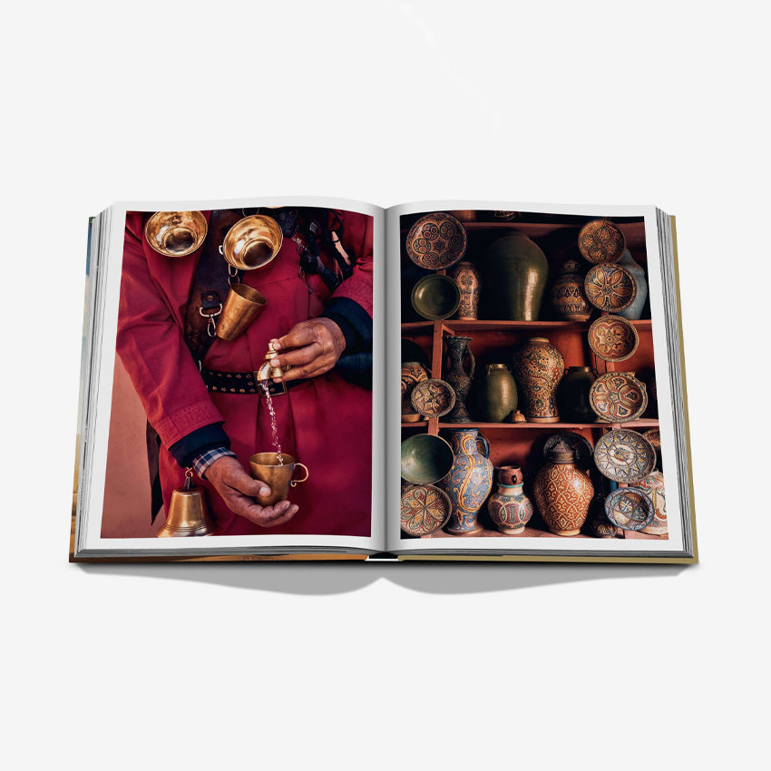 Assouline Morocco Kingdom of Light Hardcover Book - Luxury Travel & Photography Coffee Table Book for Home Decor, Gifts & Inspiration