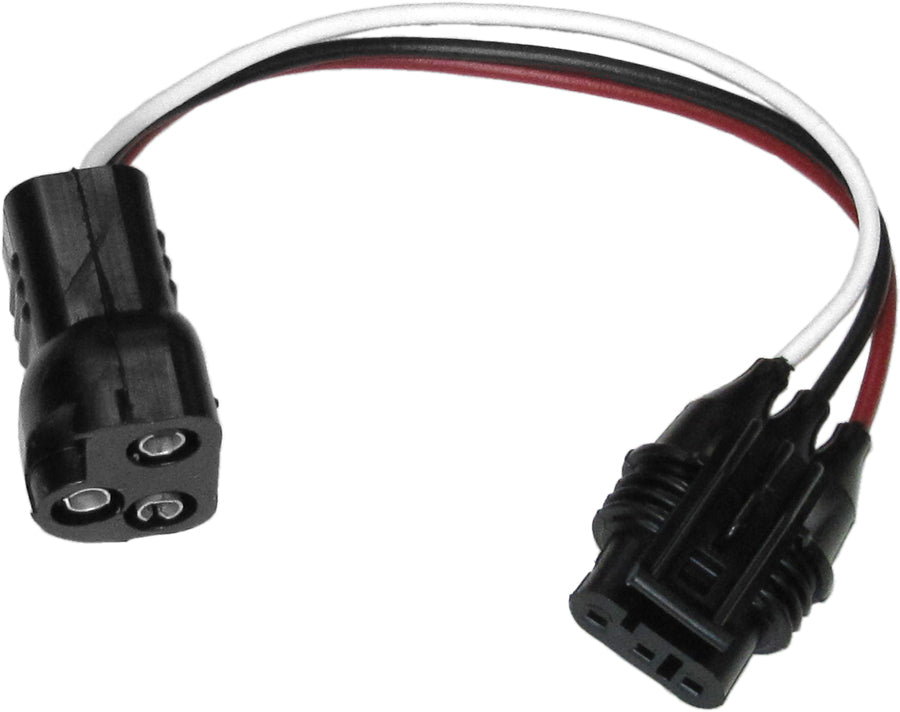 PM B817 491 3-Wire LED Molded Plug Adapter - Perfect for Home Lighting, DIY Projects & Electrical Repairs