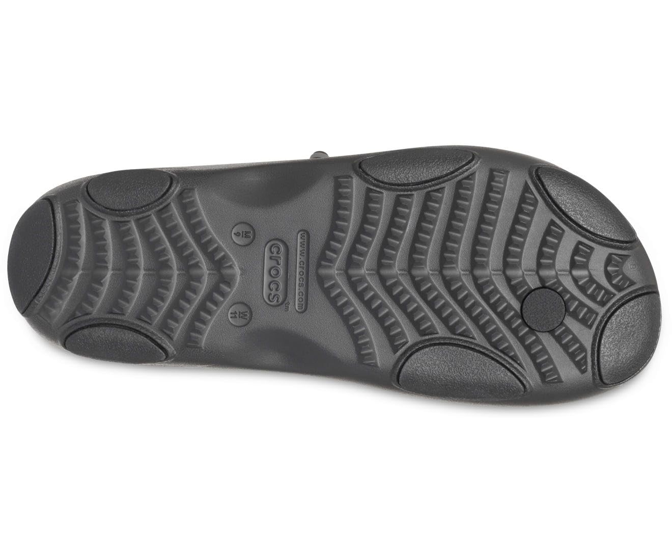 Crocs Unisex-Adult All-Terrain Flip Flops - Comfortable Waterproof Sandals for Men & Women - Perfect for Beach, Pool, Travel & Outdoor Adventures