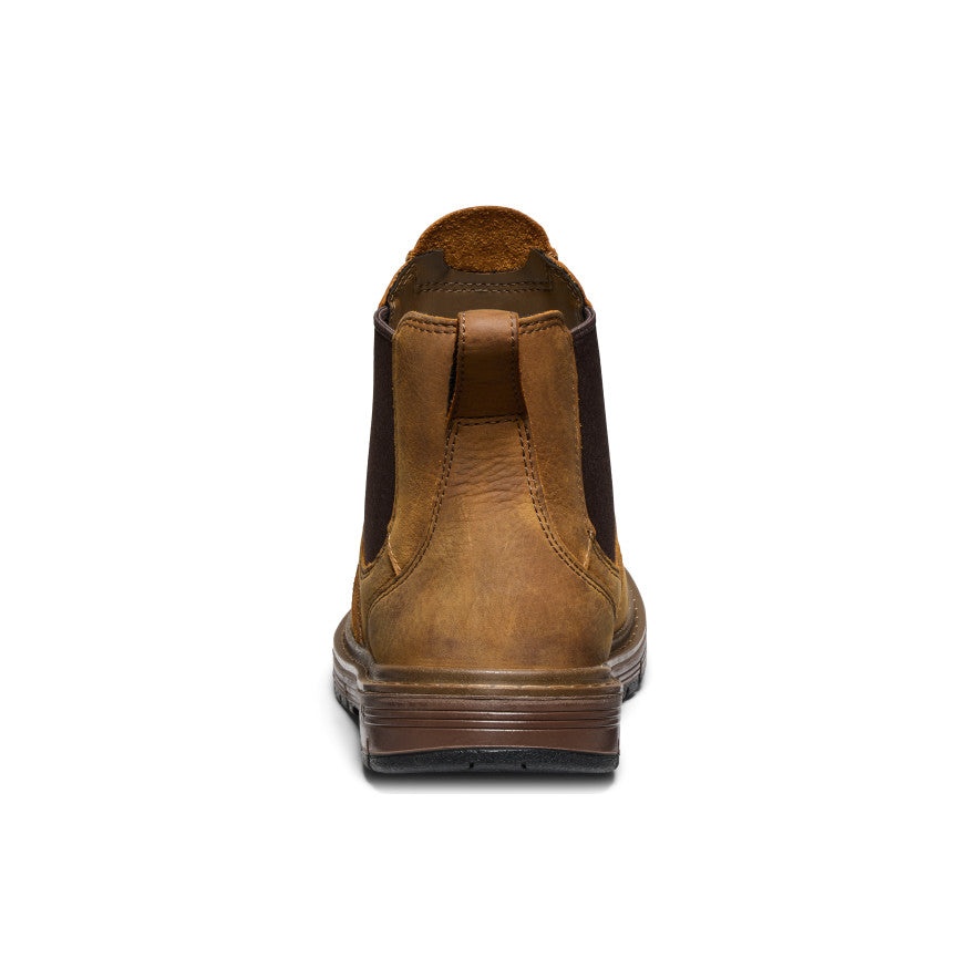 Men's San Jose Chelsea 90° Heel Boot - Soft Toe Work Boots | Belgian/Gum Sole | Comfortable & Durable for Construction, Warehouse & Outdoor Work