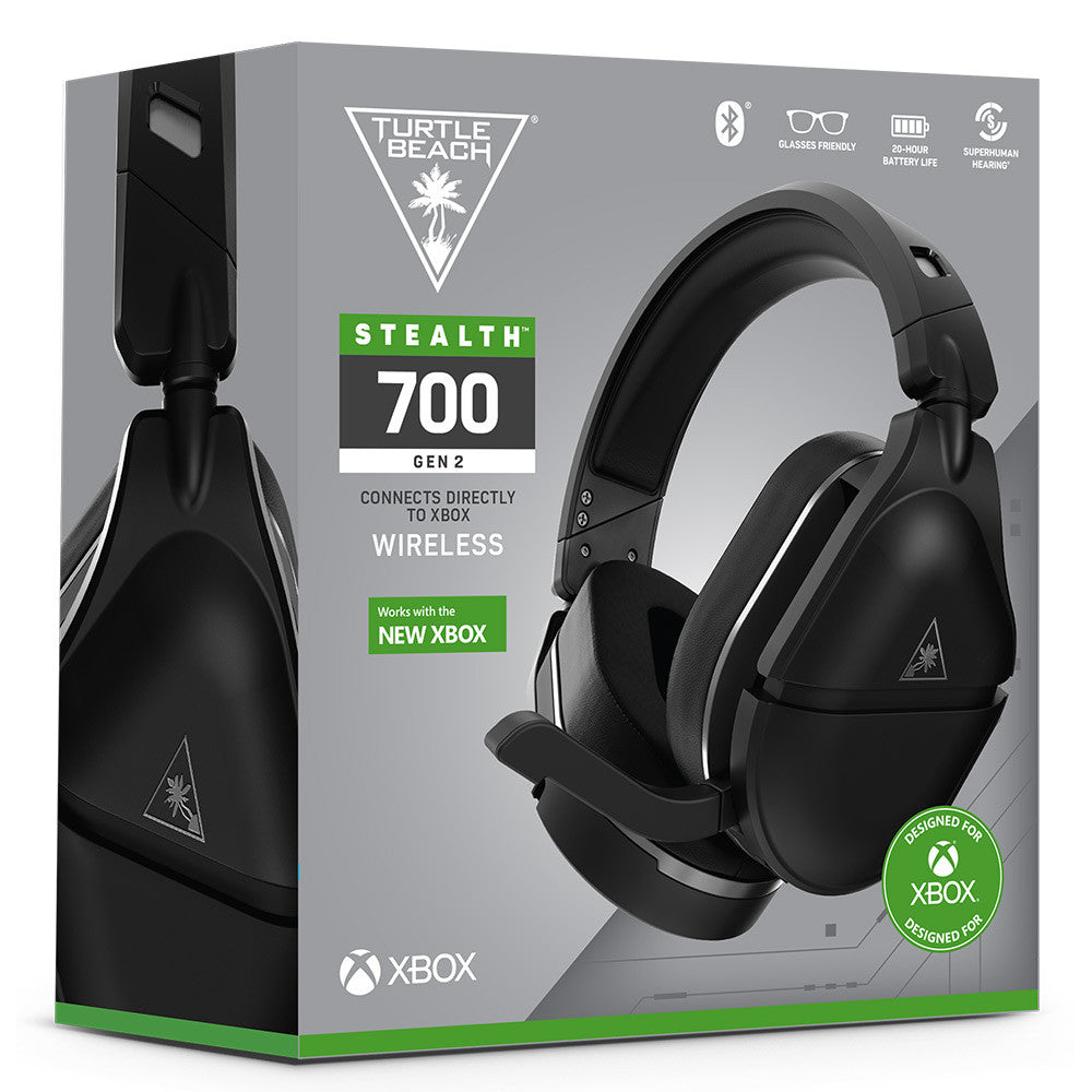 Turtle Beach Stealth 700 Gen 2 Wireless Gaming Headset for Xbox Series X|S & Xbox One - Premium Surround Sound, Noise Cancelling Mic - Perfect for Competitive Gaming & Late-Night Sessions