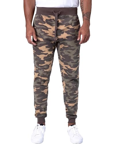 Camouflage Joggers