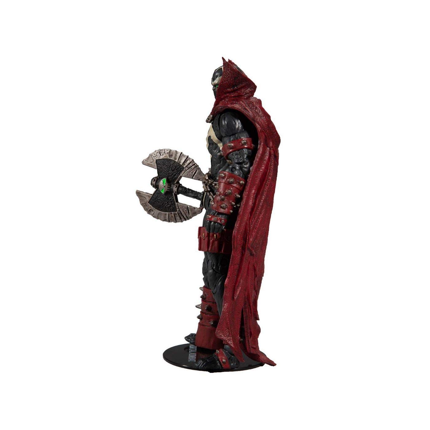 McFarlane Toys Mortal Kombat Spawn Action Figure with Axe - Collectible 7-Inch Articulated Character for Fans & Display - Perfect for Gaming Battles & Shelf Decor