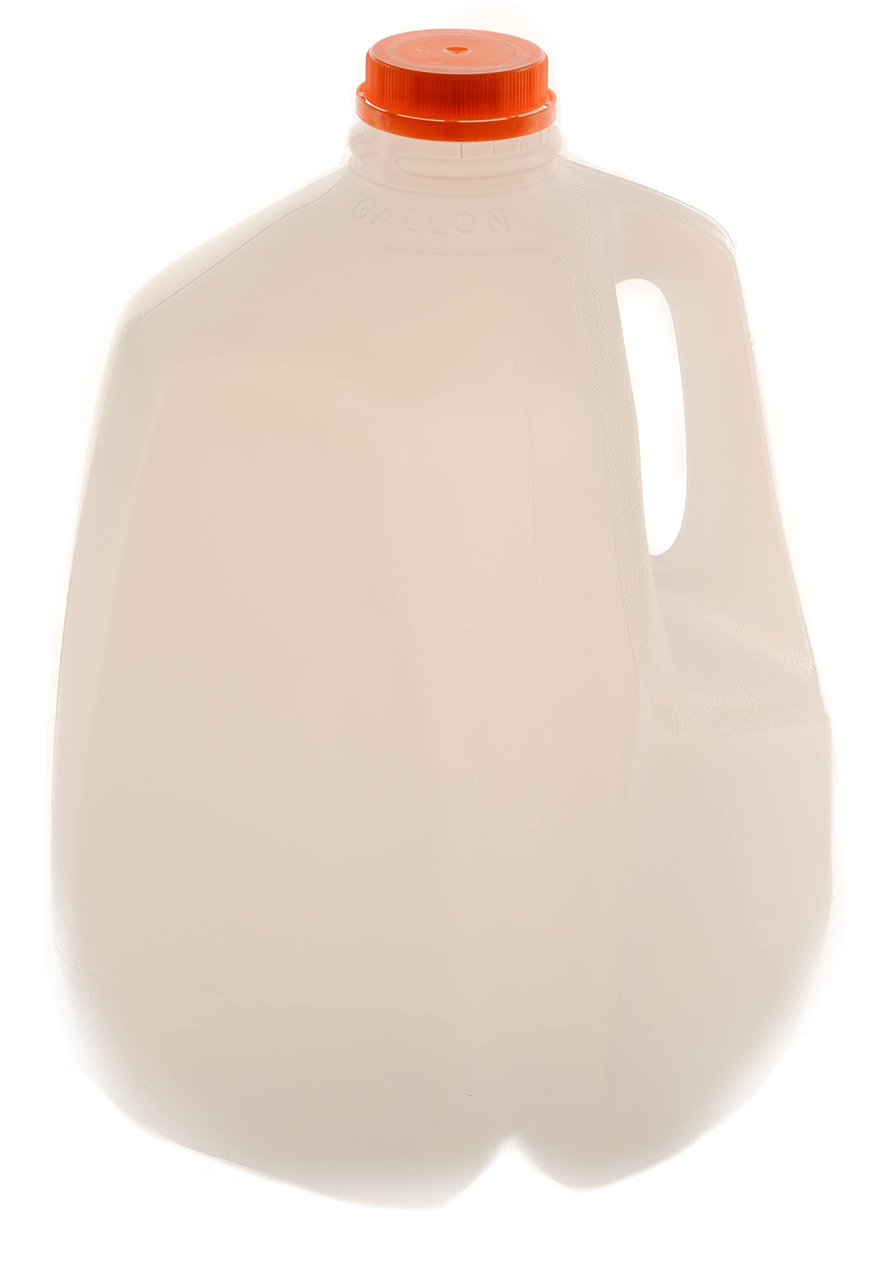 30 Pack Empty 128oz Plastic Gallon Juice Bottles with Tamper Evident Lids - BPA Free Smoothie & Milk Containers for Juicing, Meal Prep, Picnics, Restaurants & Home Use - EcoQuality Reusable Food Storage Bottles