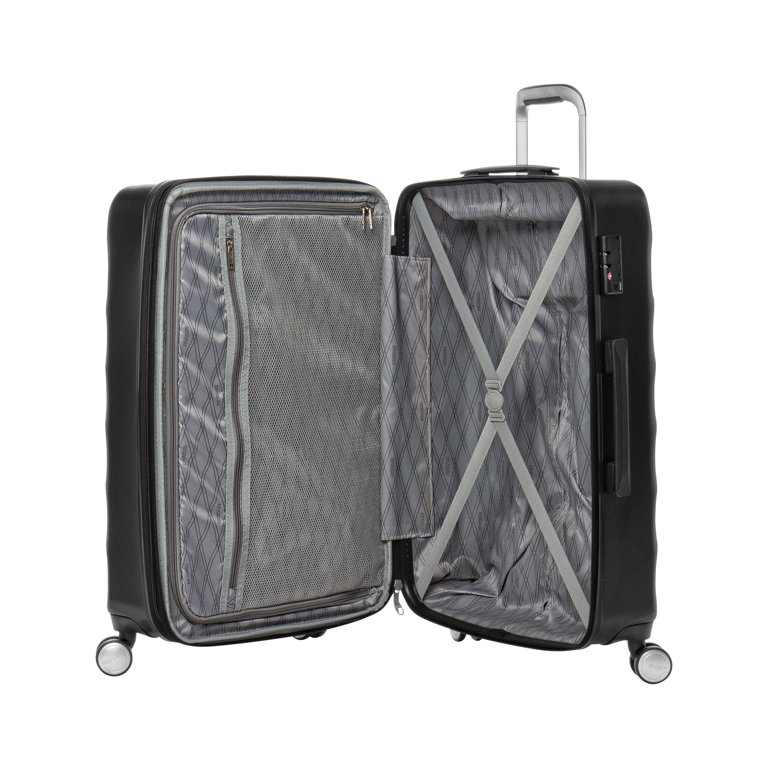 American Tourister Crave Collection Medium Expandable Spinner Luggage - 24