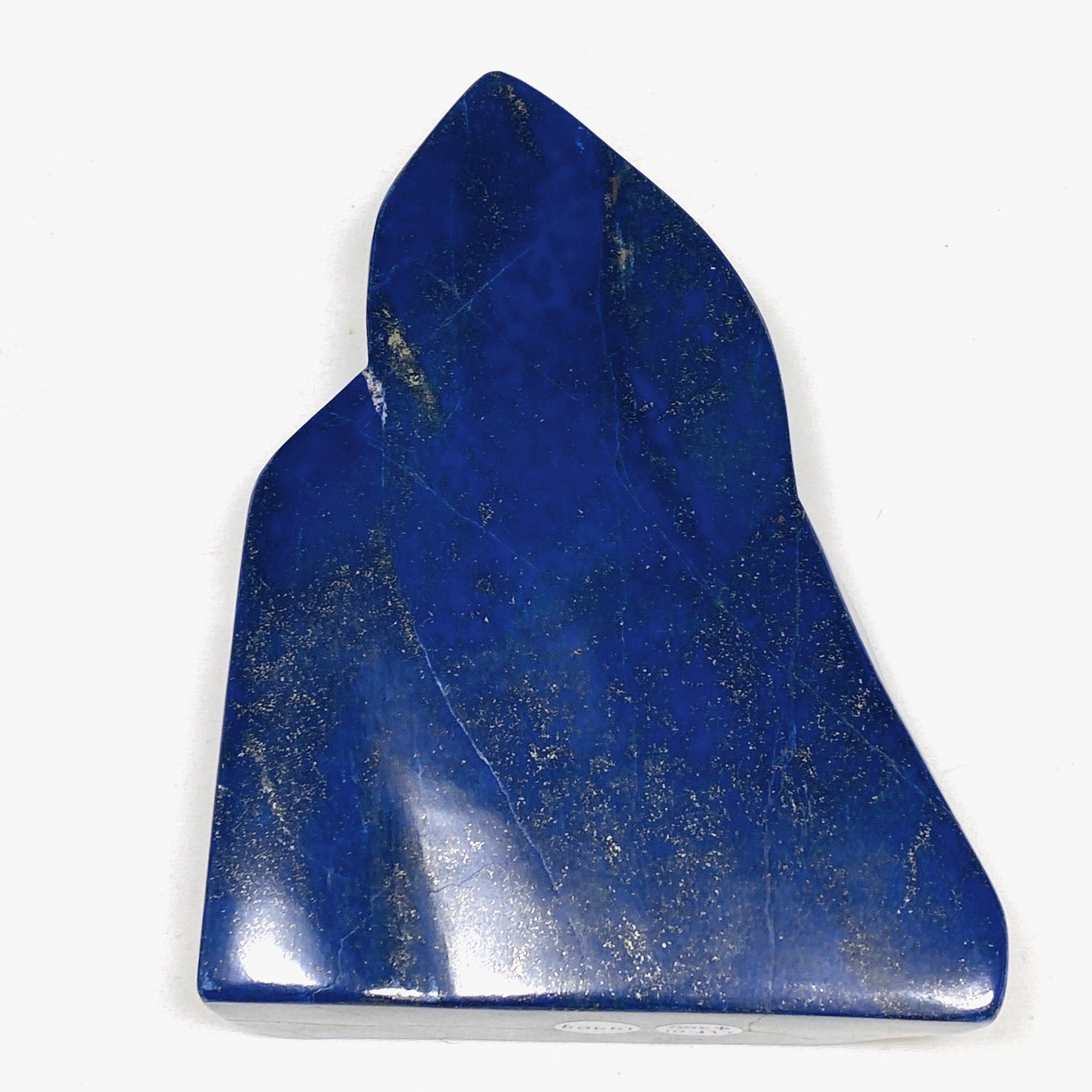 Natural Lapis Lazuli Freeform Stone LLF 01 - Healing Crystal for Meditation, Jewelry Making & Home Decor