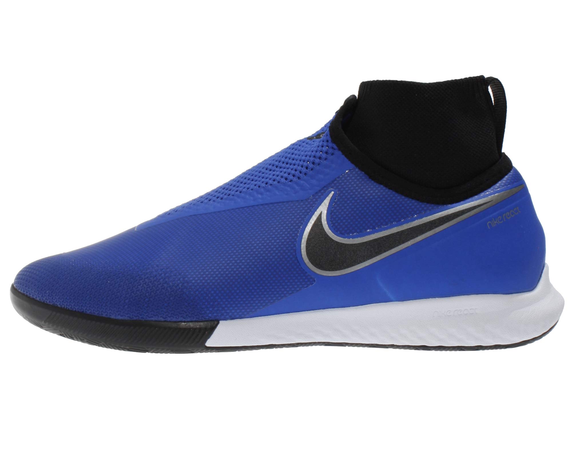 Nike Men's React Phantom Vision Pro DF Indoor Soccer Shoes - Lightweight, Comfortable & Durable for Indoor Soccer Training & Matches