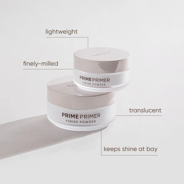 BANILA CO Prime Primer Finish Powder 12g - Oil Control & Pore Minimizing Makeup Base | Perfect for Flawless Makeup Application & Long-Lasting Wear