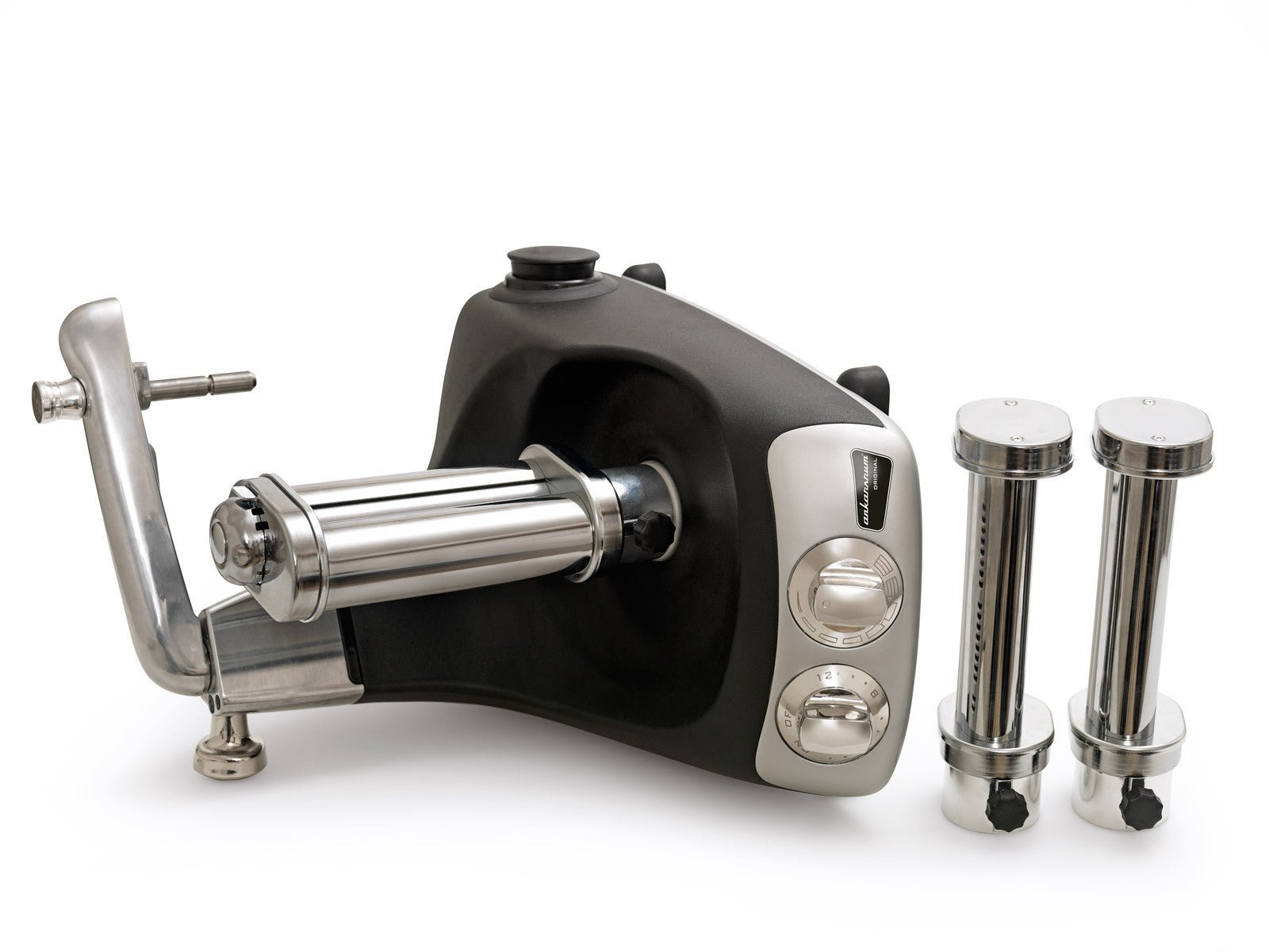Ankarsrum Pasta Cutter Attachments for Stand Mixer - Stainless Steel Pasta Roller & Cutter Set - Perfect for Homemade Spaghetti, Fettuccine & Lasagna - Ideal for Italian Cooking & Baking Enthusiasts