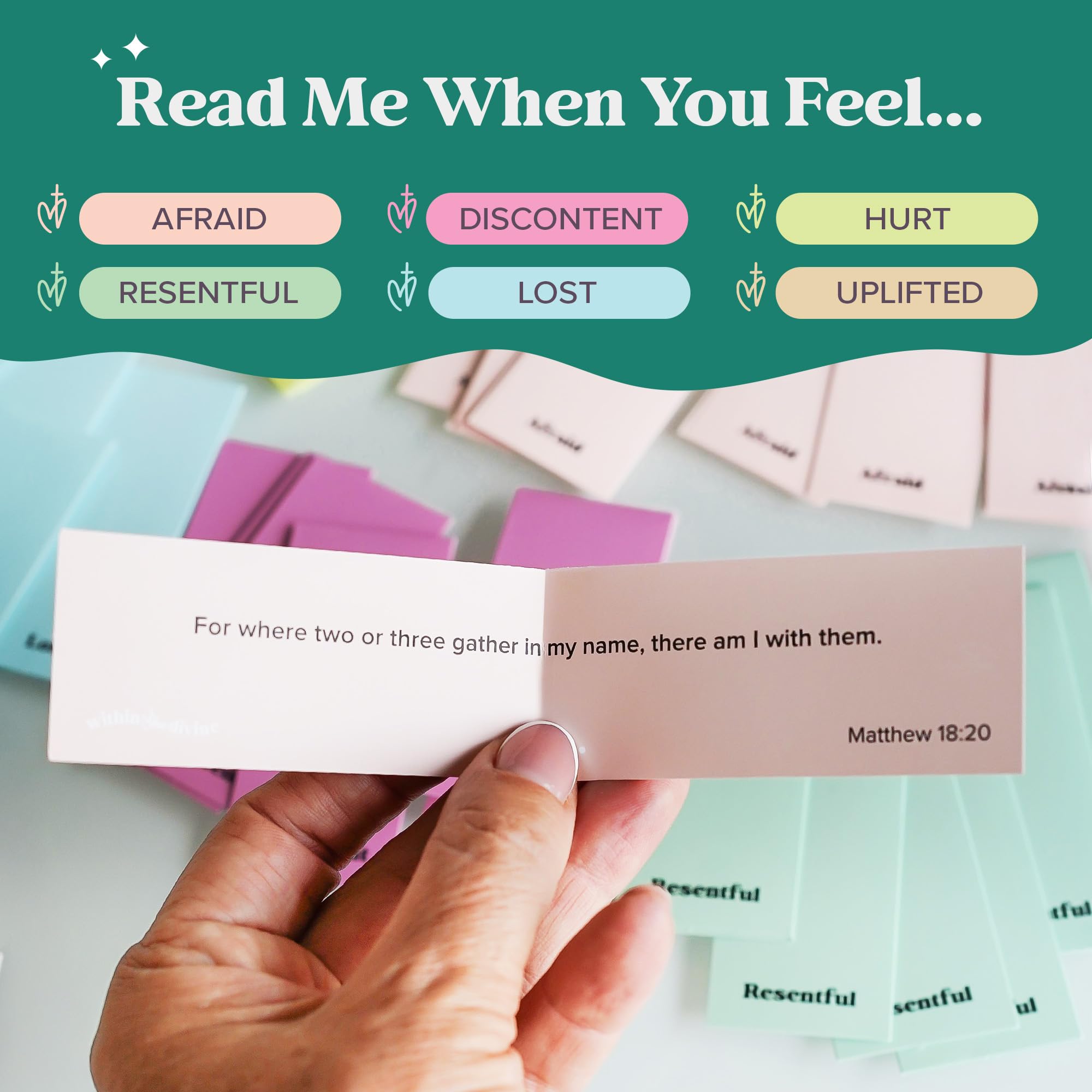 Bible Verse Prayer Jar - 120 Color-Coded Inspirational Scripture Cards for Christian Devotion, Perfect Easter Gift for Women & Men | Daily Encouragement, Bible Study & Faith Building