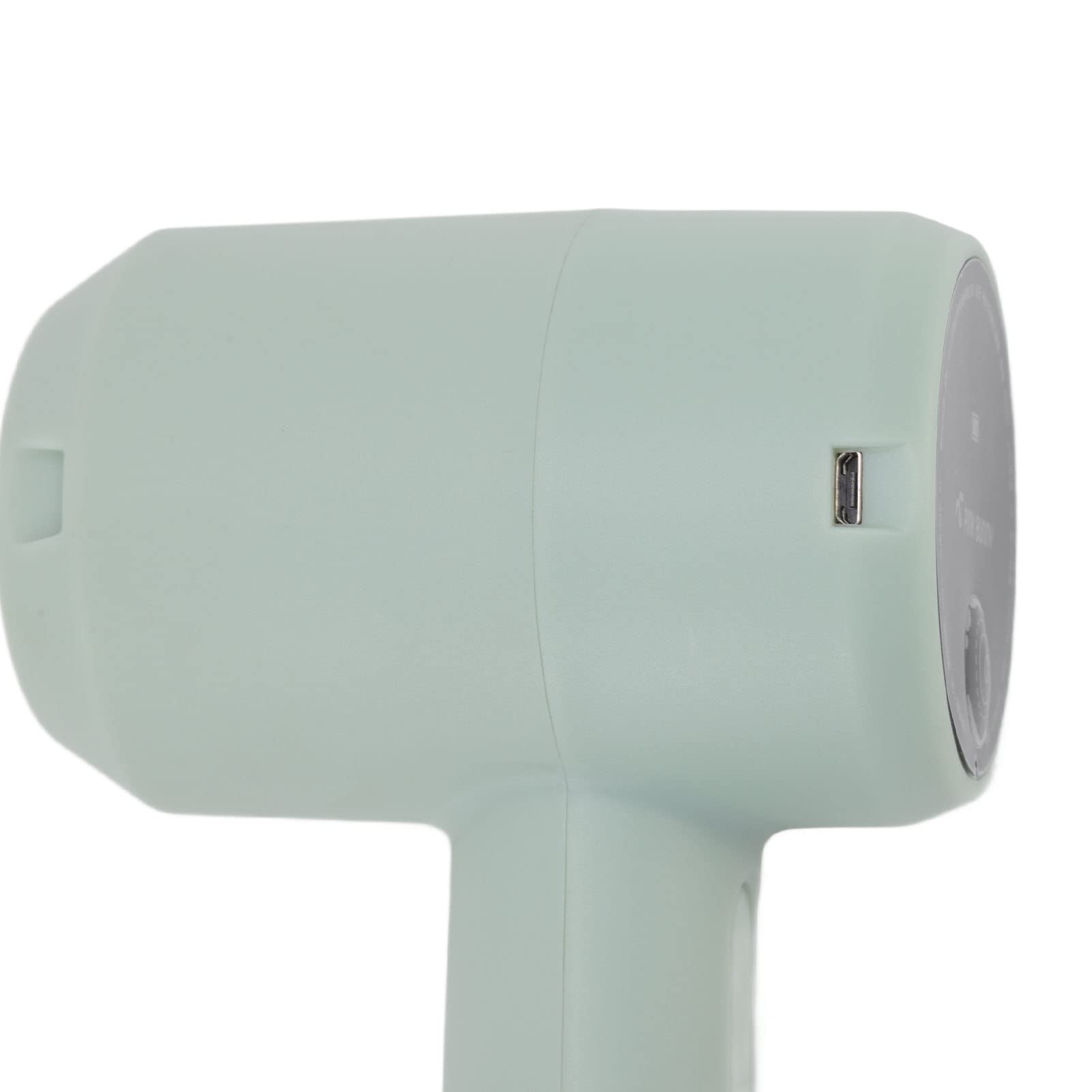 TOPINCN USB Rechargeable Handheld Mixer - 300W Portable Electric Hand Mixer with 5 Speed Settings, Light Cyan - Perfect for Baking, Whipping Cream, Mixing Dough & Small Kitchen Tasks
