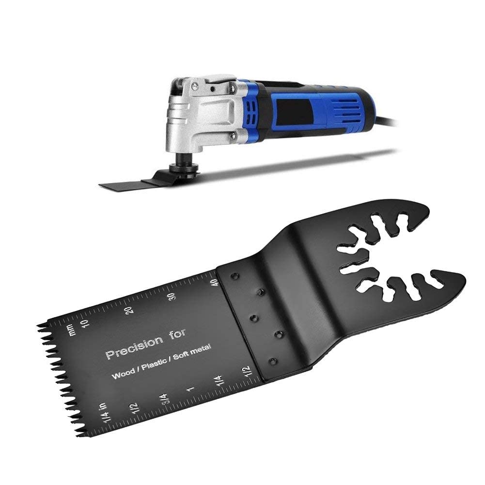 20pcs 32mm Oscillating Saw Blades - Multi Tool Blades Set for Wood, Metal & Plastic Cutting - Perfect for DIY Projects, Home Renovation & Carpentry Work