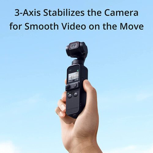 DJI Pocket 2 Creator Combo - 4K Handheld Gimbal Camera with 1