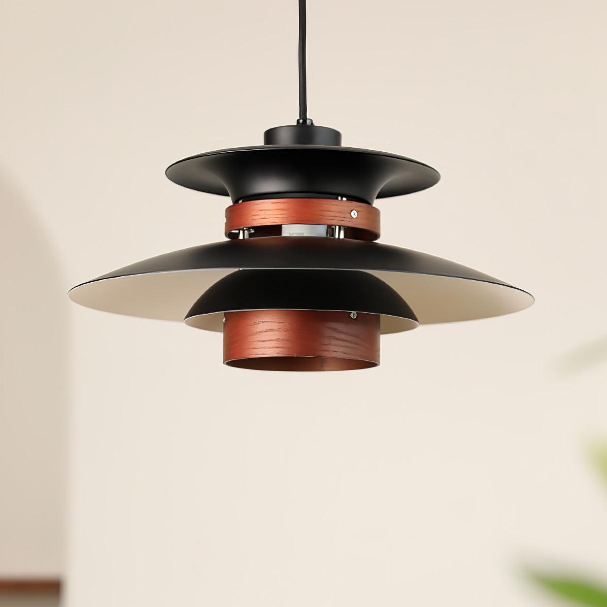 Mercero Modern Pendant Lamp - Stylish Hanging Light Fixture for Kitchen Island, Dining Room, and Living Room Decor