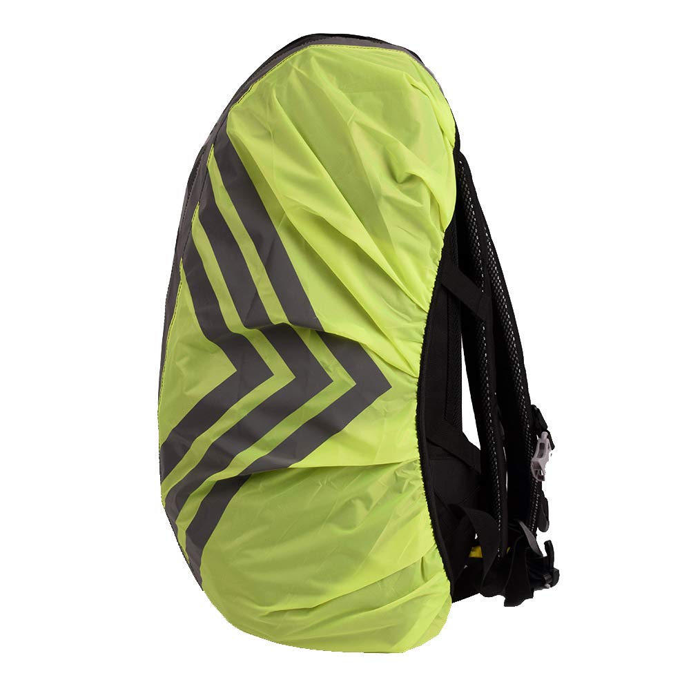 Reflective Backpack Rain Cover 20-55L - Waterproof & Dustproof Travel Bag Protector for Outdoor Camping, Hiking & Commuting - Stay Dry in All Weather Conditions