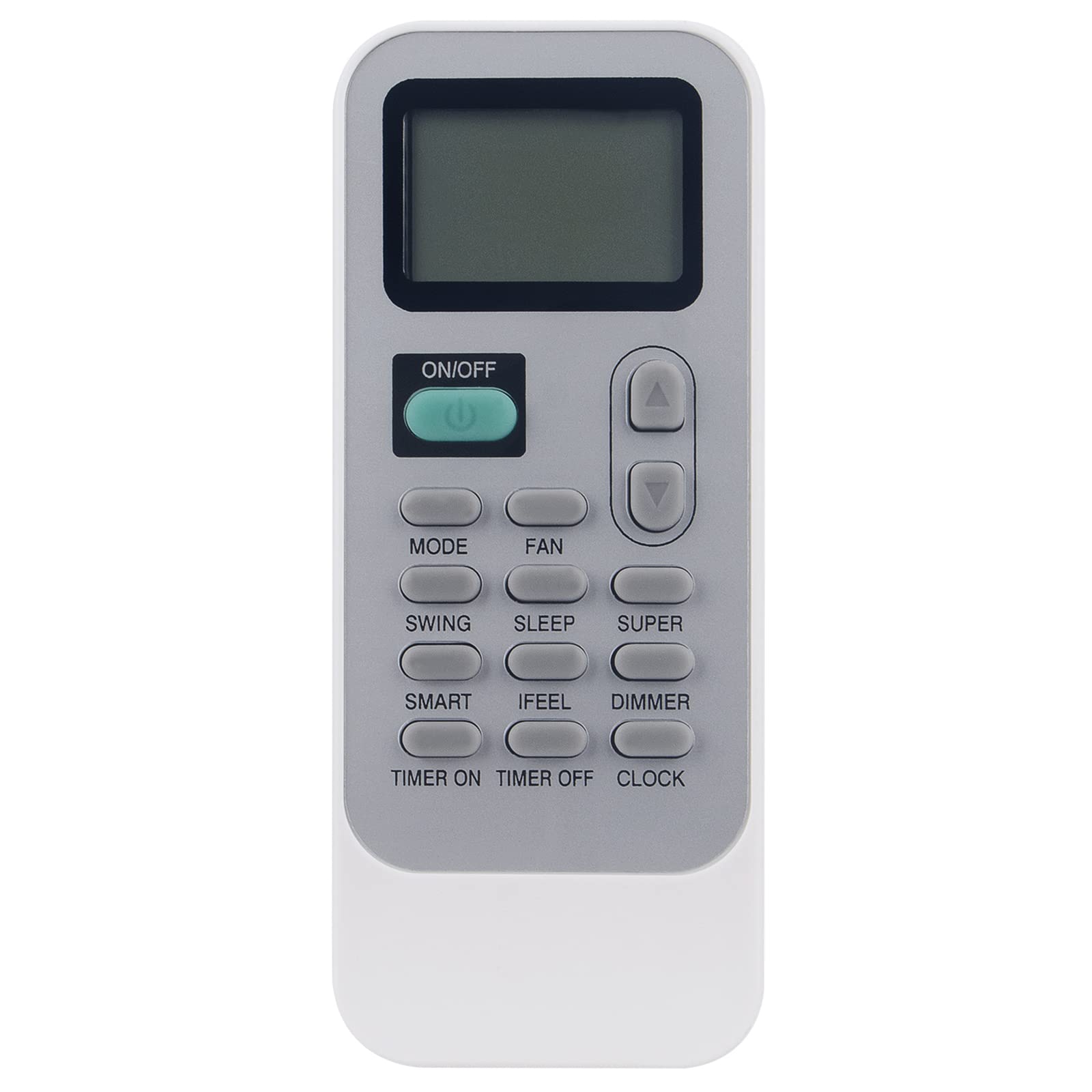 DG11J1-72 Replacement Remote Control for Hisense Air Conditioner - Compatible with DG11J1-72 & DG11J172 Models | Perfect for Home, Office, and Commercial AC Units