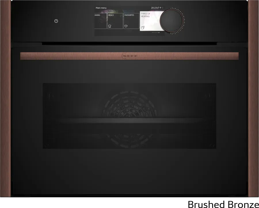 Neff Flex Design 45cm Built-In Steam Oven N90 C29FY5CY0 - Perfect for Modern Kitchens, Baking & Healthy Cooking