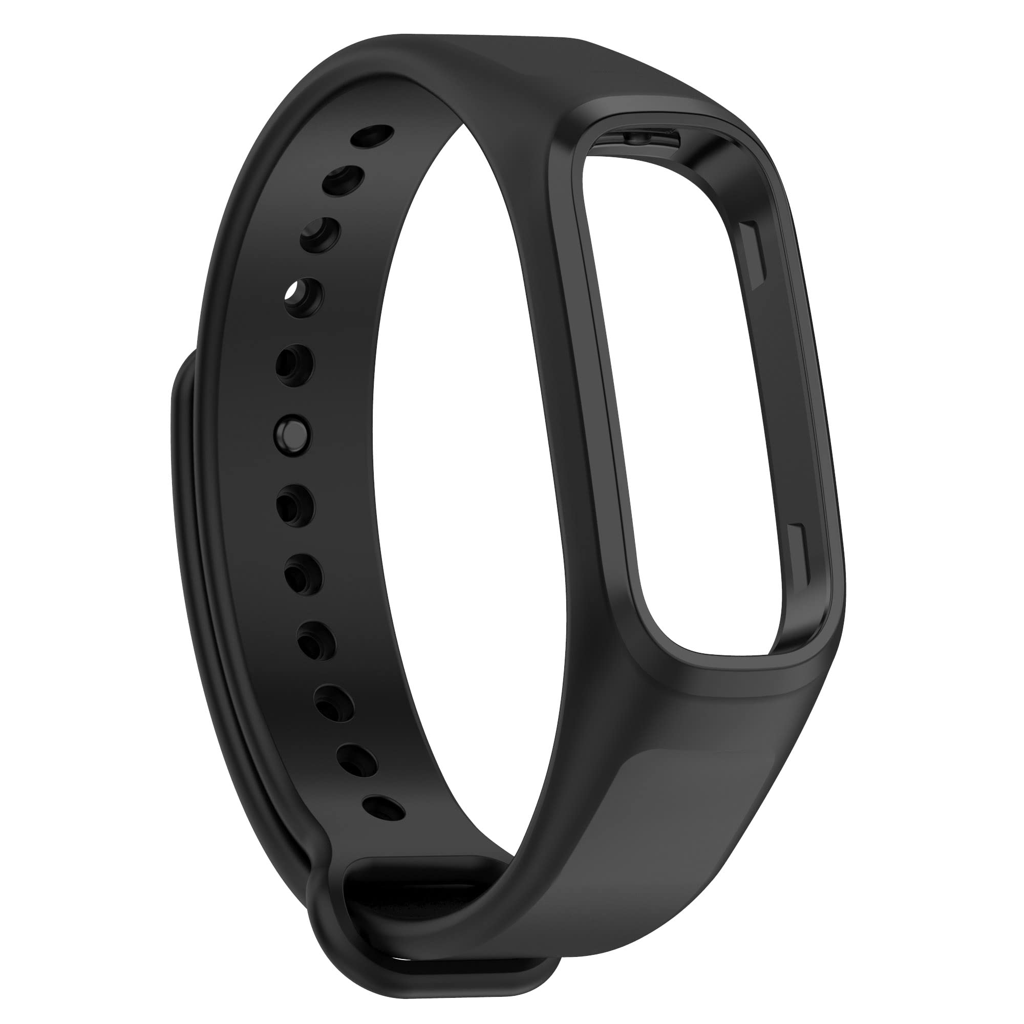 3 Pack OnePlus Smart Band Strap with Case - for Oppo/OnePlus Fitness Tracker - Gym & Running Accessories
