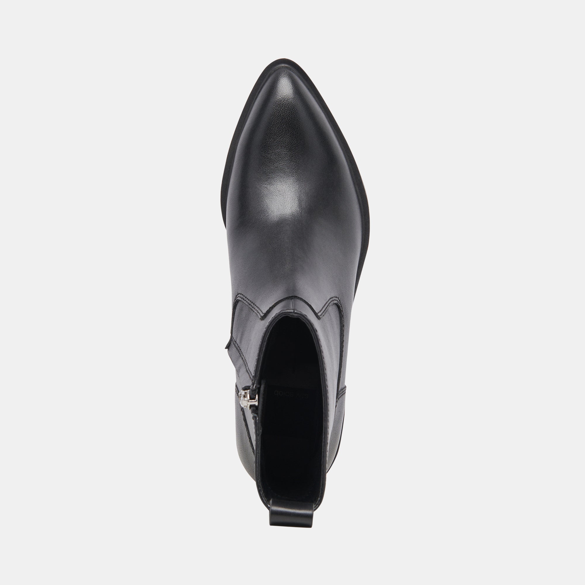 BILI H2O Black Leather Booties for Women - Waterproof & Stylish Ankle Boots for Outdoor, Hiking & Casual Wear