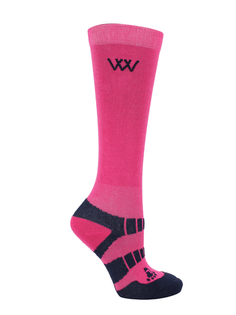 Woof Wear Young Rider Pro Socks - Breathable Equestrian Riding Socks for Kids & Teens - Perfect for Horseback Riding Lessons, Competitions & Stable Work