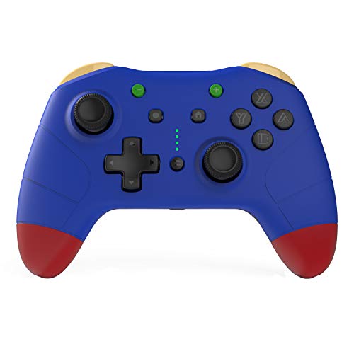 Mayfan Elite Wireless Pro Controller for Nintendo Switch - Programmable Gamepad with Custom Back Buttons, Gyro Motion Controls, Turbo Function & Dual Vibration - Perfect for Mario Kart, Smash Bros & Long Gaming Sessions