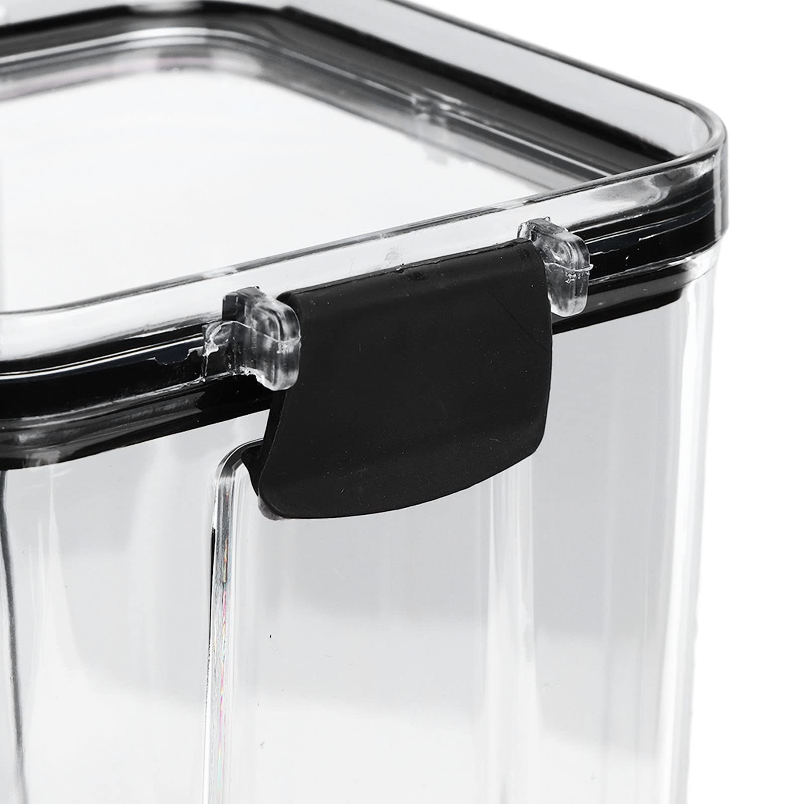 Airtight Rice Storage Container with Lid - Kitchen Grain & Dry Food Organizer for Pantry, Flour, Cereal, Pasta | Perfect for Meal Prep & Bulk Food Storage