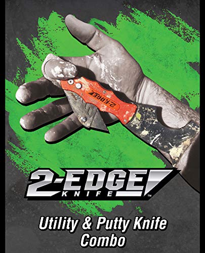 Zorr Corp 2 Edge Knife - Premium Dual Blade Hunting & Survival Knife for Outdoor Adventures, Camping, and Bushcraft