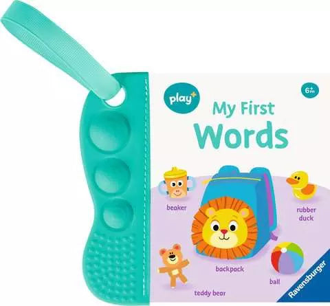 Flip & Pop First Words - Interactive Baby Learning Toy for Early Vocabulary Development | Perfect for Toddlers, Preschool Education & Parent-Child Bonding Activities