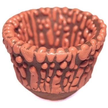 Ritual Glaze 5-6mm Orange Beads for Jewelry Making, DIY Crafts, and Spiritual Healing - Perfect for Bracelets, Necklaces, and Meditation Accessories