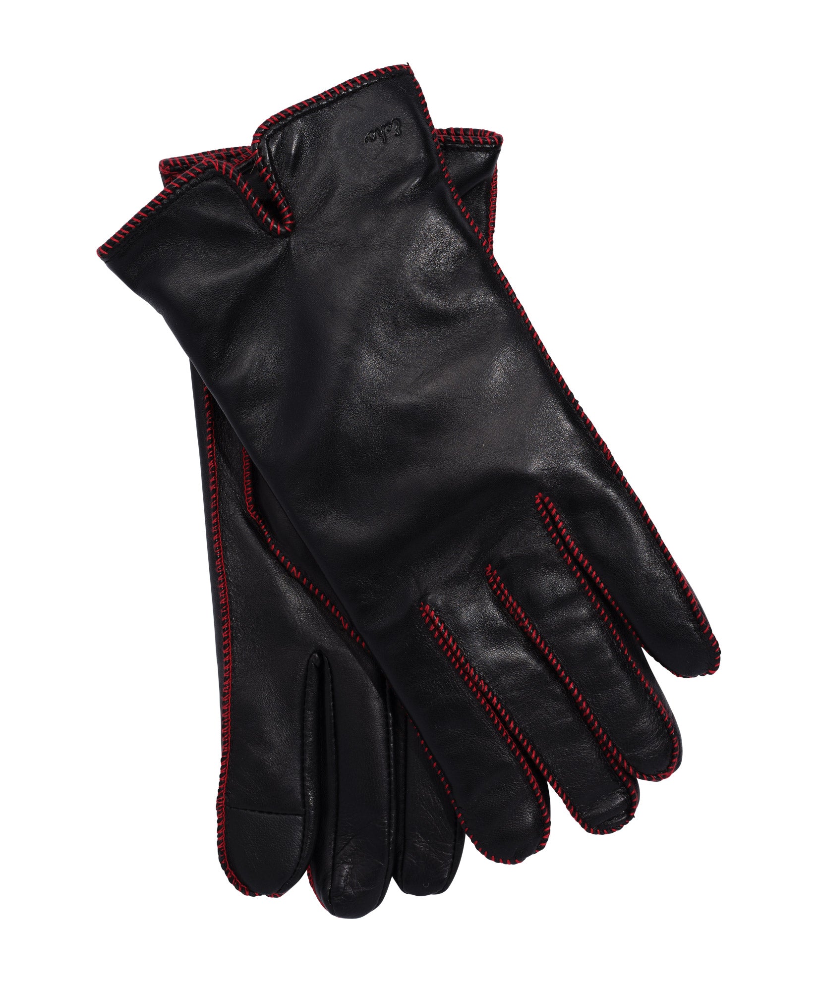 Premium Whip Stitch Leather Gloves for Men & Women - Durable Winter Gloves for Driving, Motorcycling & Outdoor Activities