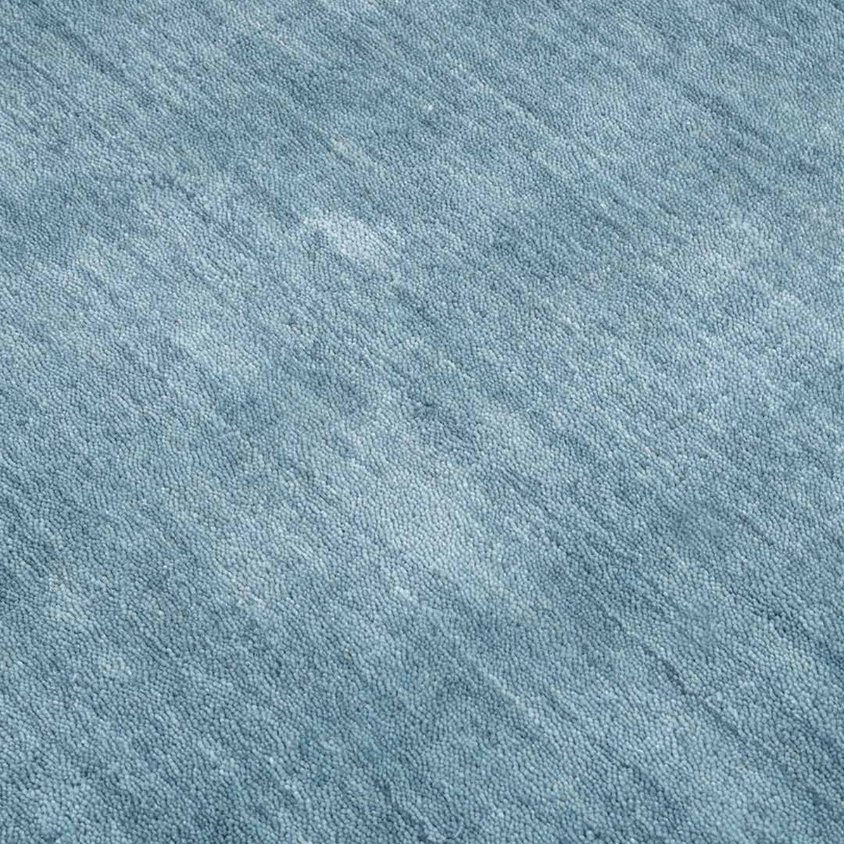Sky Blue Diva Rug - Soft Plush Area Rug for Living Room, Bedroom, Nursery - Home Decor & Cozy Floor Mat