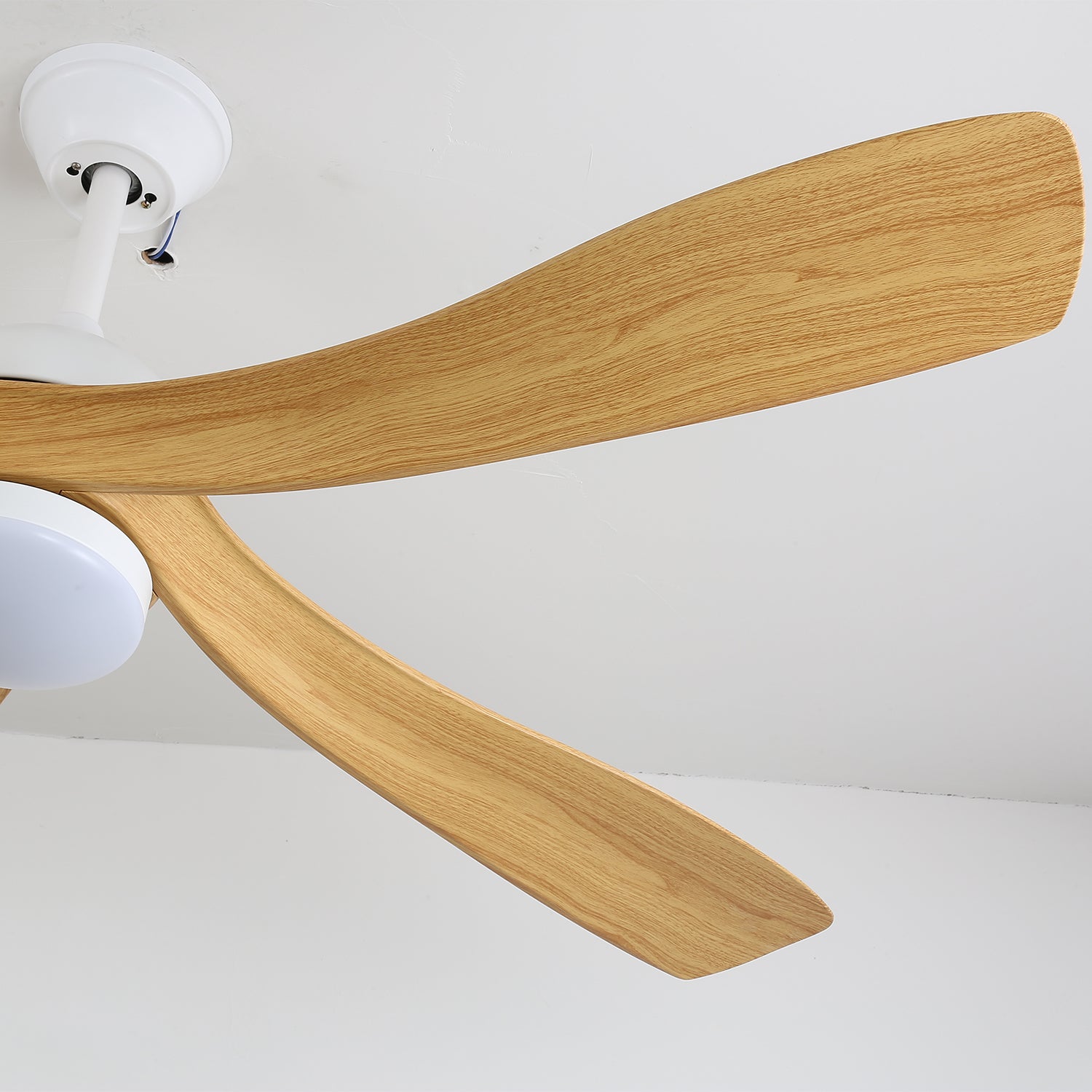 Avenli Modern Ceiling Fan with LED Light Kit - Remote Control, Quiet Reversible Motor - Perfect for Living Room, Bedroom, and Outdoor Patio