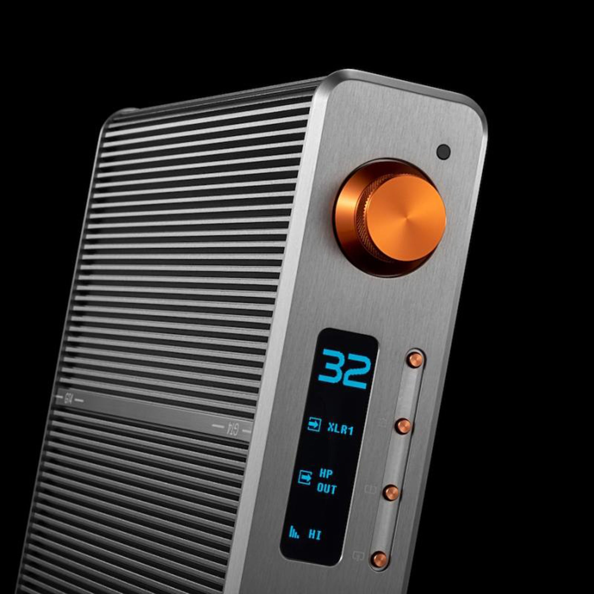 Burson Audio Soloist GT4 High-Performance Headphone Amplifier - Premium Audiophile Sound for Home & Studio Use