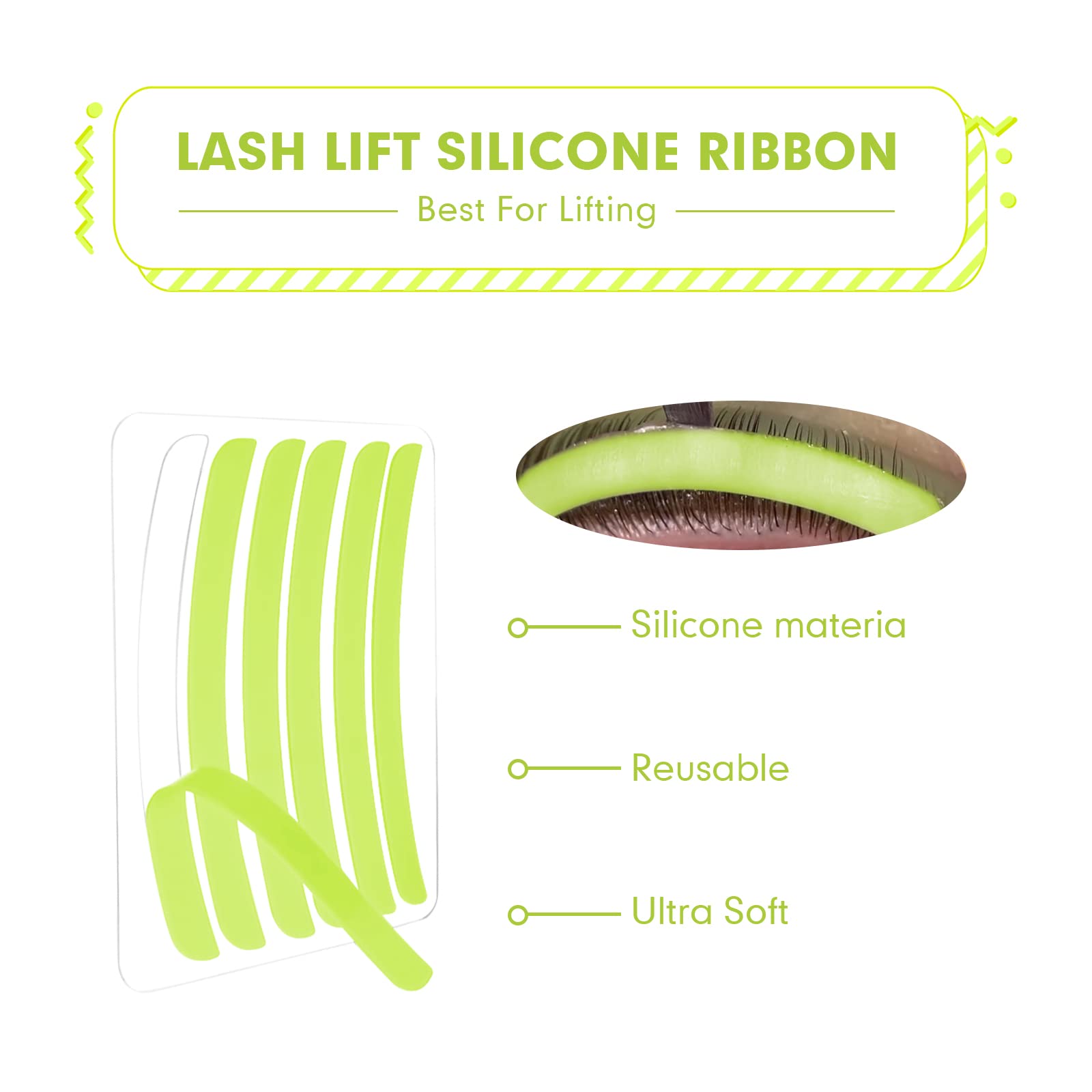 Libeauty Professional Lash Lift Kit - Eyelash Perm Glue, Pads & Shields for Salon-Quality DIY Eyelash Lifting at Home - Safe & Gentle for Sensitive Eyes - Perfect for Bridal, Party & Special Occasion Makeup