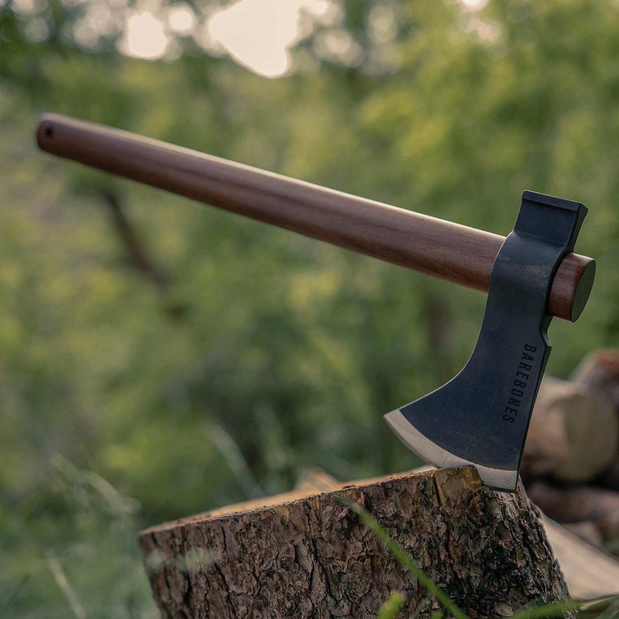 Best Field Hatchet for Camping & Outdoor Survival – Durable Axe for Chopping Wood, Hiking & Bushcraft