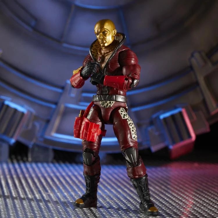 G.I. Joe Classified Series 6-Inch Action Figure - Profit Director Destro Collectible Toy for Display & Play | Perfect for Collectors, Gift Giving & Role-Playing Scenes